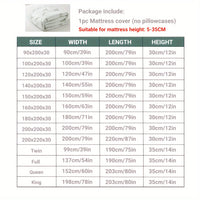 Waterproof Mattress Protector | Cooling 3D Air Layer | Machine Washable 20