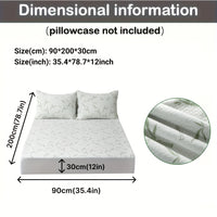 Waterproof Mattress Protector | Cooling 3D Air Layer | Machine Washable 6