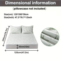 Waterproof Mattress Protector | Cooling 3D Air Layer | Machine Washable 8