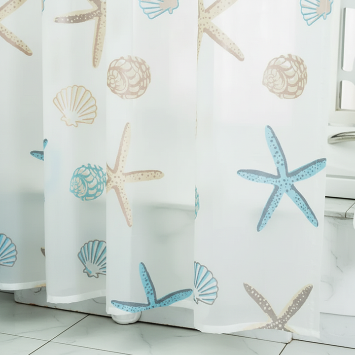 Wasserdichter Duschvorhang Polyester - ShoreGuard