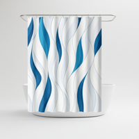 Wasserdichter Gedruckter Duschvorhang - ShowerWeave