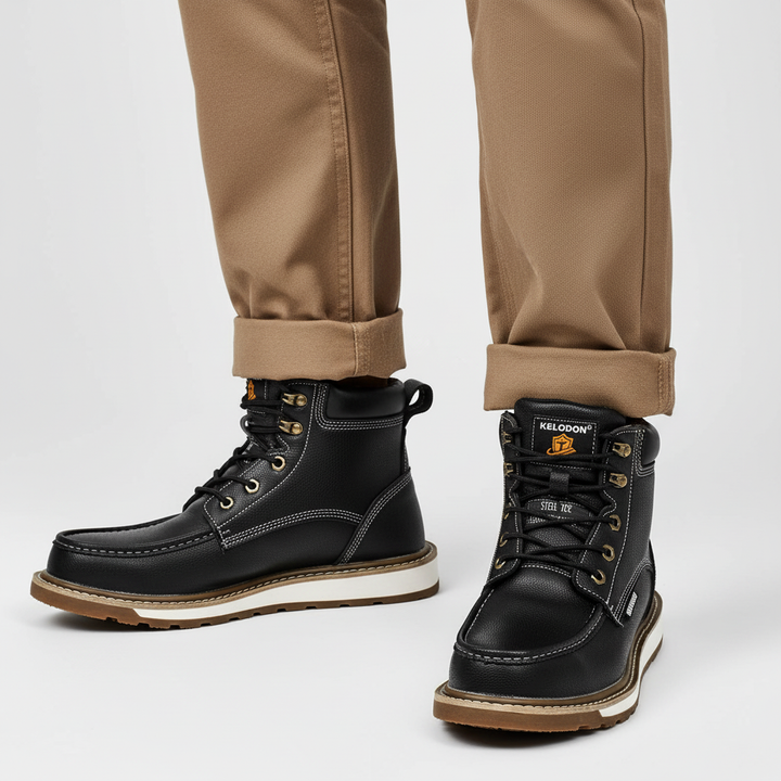 Wasserdichtes Lederober Material - Neil