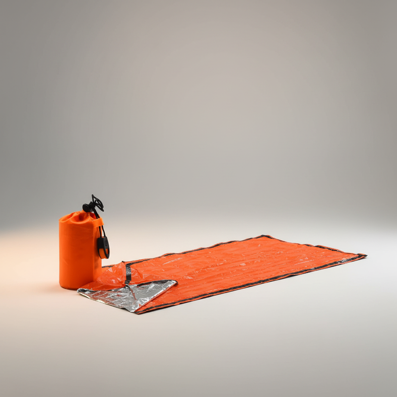 Wasserfester Notfallschlafsack - SurviWrap