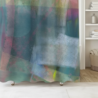 Wasserfester Polyester Duschvorhang - NebulaCurtain