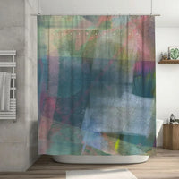 Wasserfester Polyester Duschvorhang - NebulaCurtain