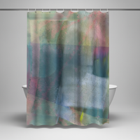 Wasserfester Polyester Duschvorhang - NebulaCurtain