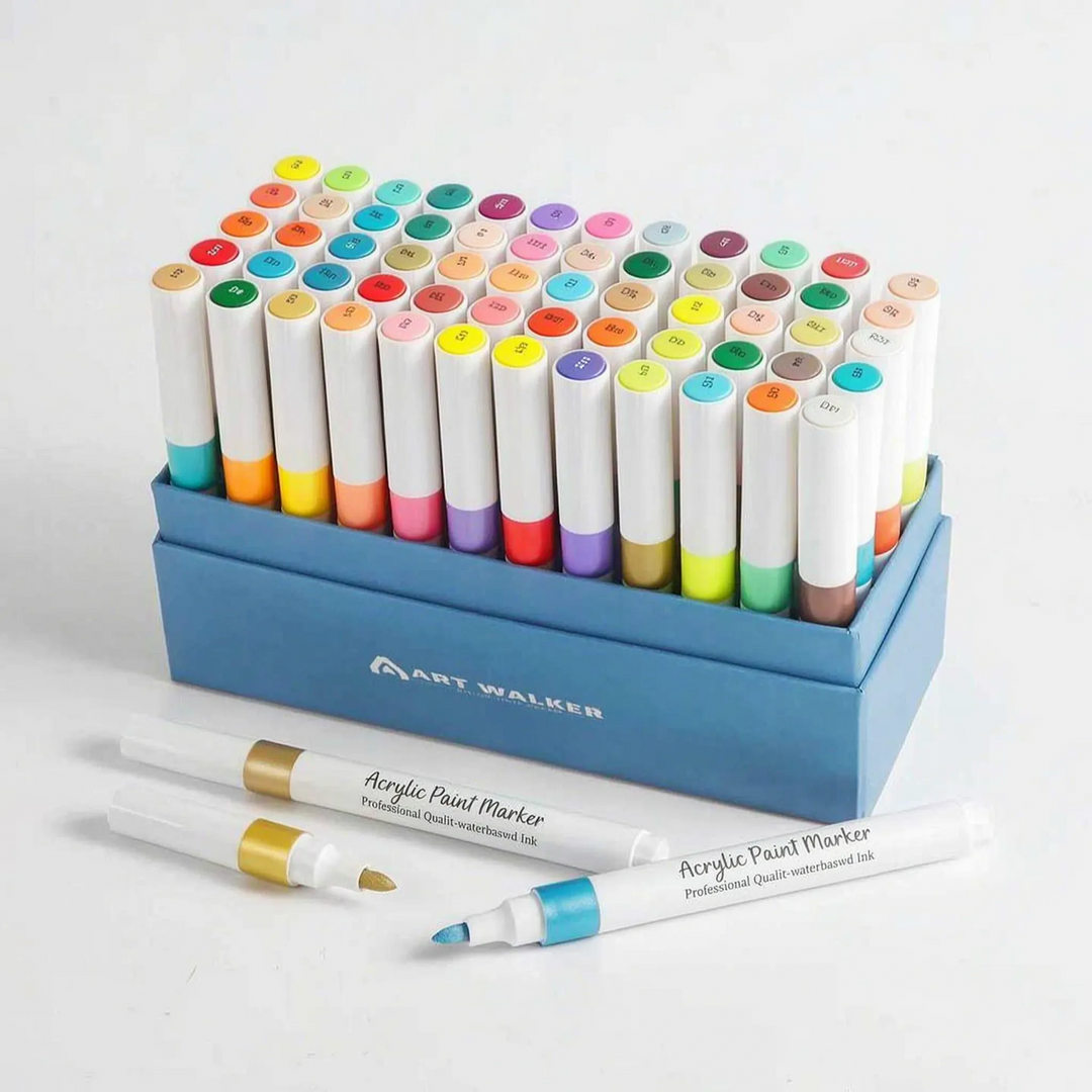 Water-Based Soft-Tip Art Markers - Tintaro