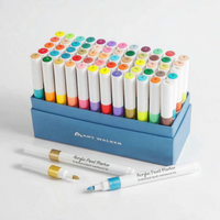Water-Based Soft-Tip Art Markers - Tintaro