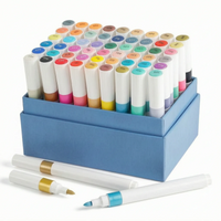 Water-Based Soft-Tip Art Markers - Tintaro