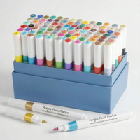 Water-Based Soft-Tip Art Markers - Tintaro