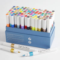 Water-Based Soft-Tip Art Markers - Tintaro