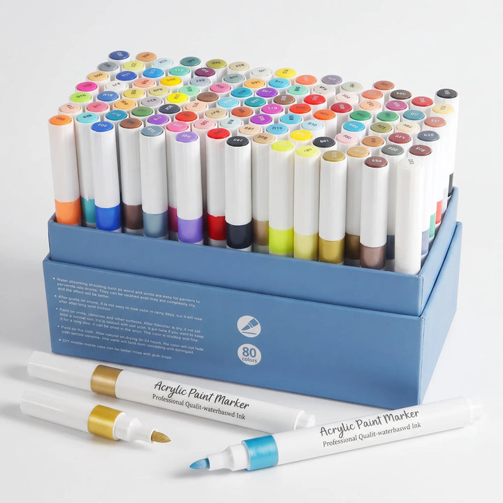 Water-Based Soft-Tip Art Markers - Tintaro