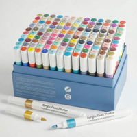 Water-Based Soft-Tip Art Markers - Tintaro
