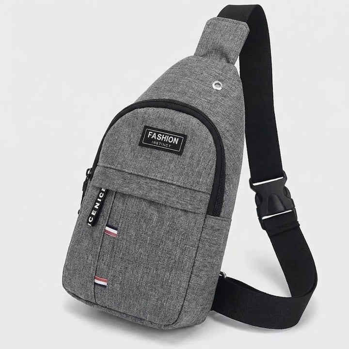 Water-Repellent Crossbody Sling Bag -  Trailvent