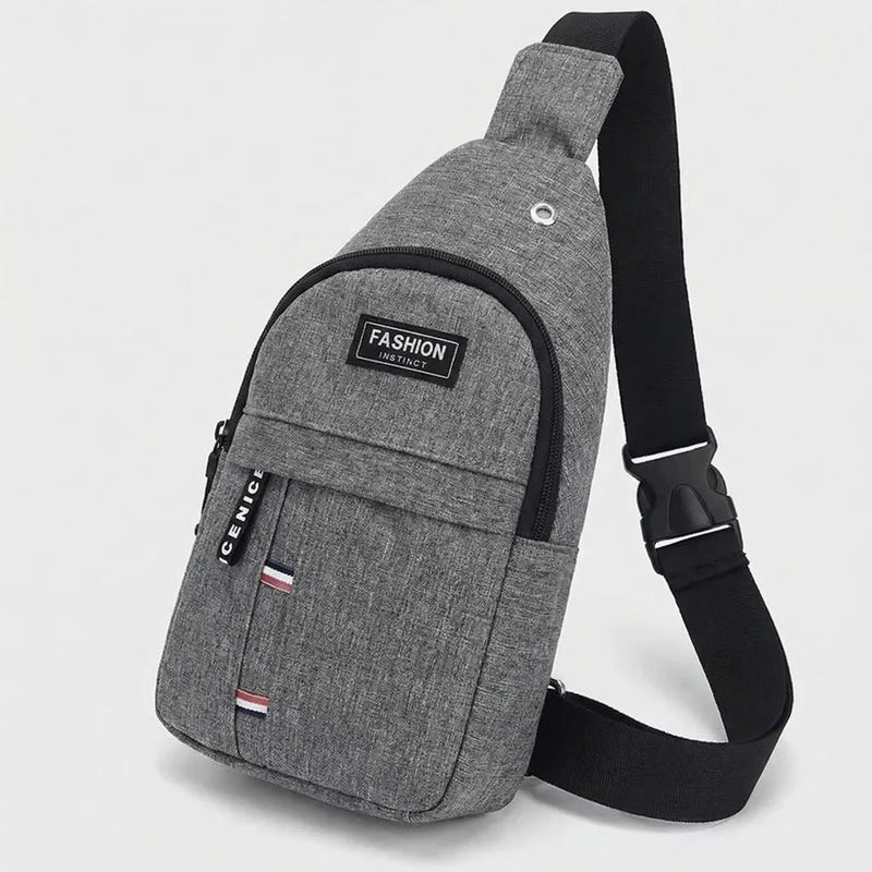 Water-Repellent Crossbody Sling Bag -  Trailvent