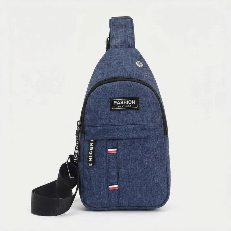 Water-Repellent Crossbody Sling Bag -  Trailvent