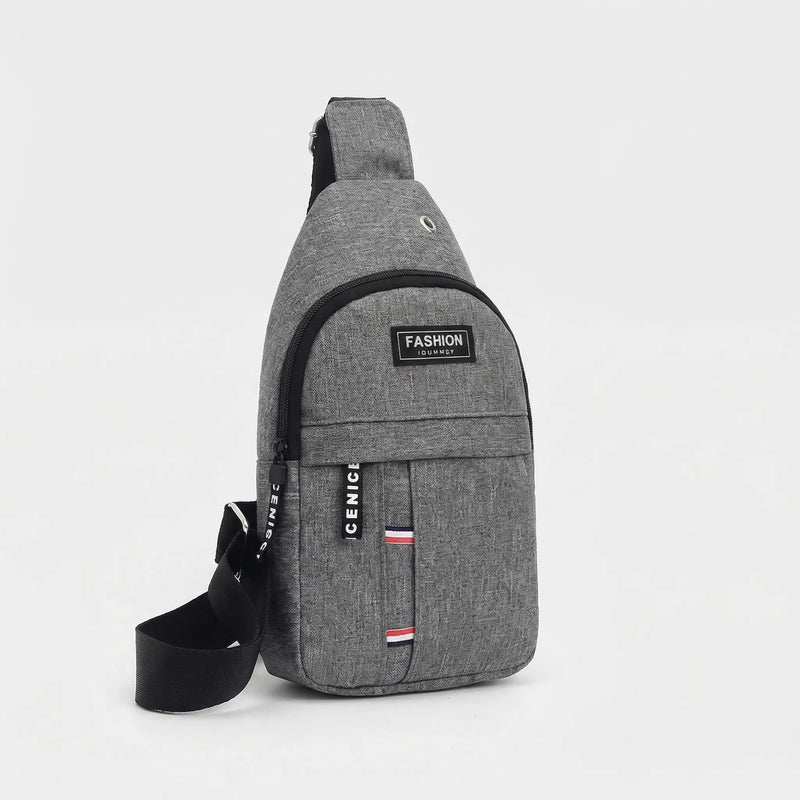 Water-Repellent Crossbody Sling Bag -  Trailvent