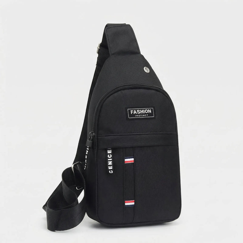 Water-Repellent Crossbody Sling Bag -  Trailvent