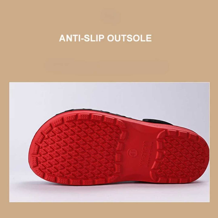 Rutschfeste professionelle Kochschuhe – GripChef