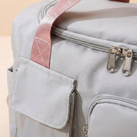 Waterbestendige Nylon Duffel - Travellea