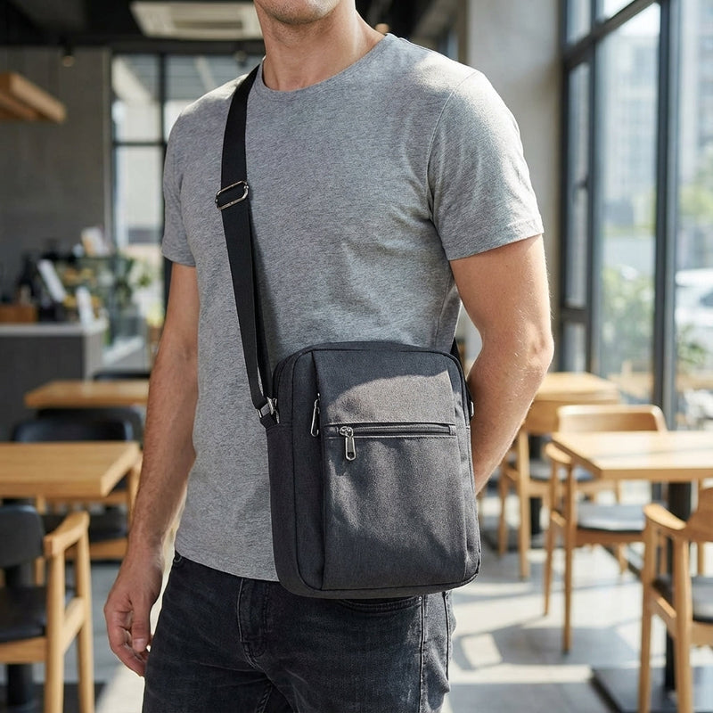 Waterdichte Oxford Sling Tas - GuardSatchel