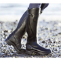 Wasserfeste Hohe Damenstiefel mit Absatz - Aurora