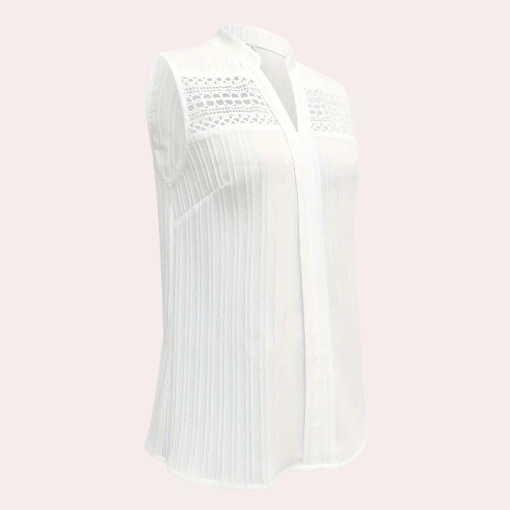 Stijlvolle Witte Top voor Dames - Romy