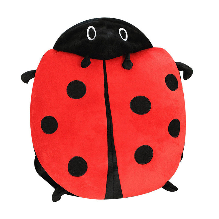 Tragbarer Marienkäfer-Riesenkuscheltier - LadyBug Hug
