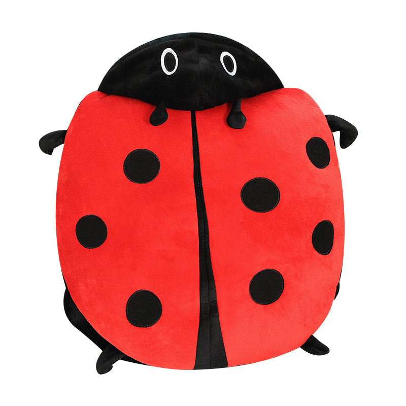 Tragbarer Marienkäfer-Riesenkuscheltier - LadyBug Hug