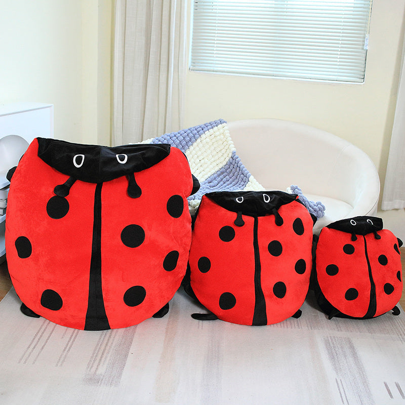 Tragbarer Marienkäfer-Riesenkuscheltier - LadyBug Hug