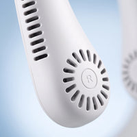 Wearable Bladeless Neck Fan - Brivalis