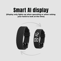Silent Vibration Alarm Clock | Quiet Wake-Up | Adjustable Intensity 4
