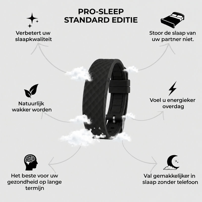 Stille trilwekker | Rustig wakker worden | Verstelbare intensiteit