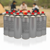 Wegwerf Gasflasche Mit Klickanschluss - Burnix