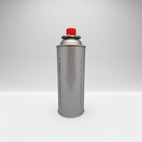 Wegwerf Gasflasche Mit Klickanschluss - Burnix