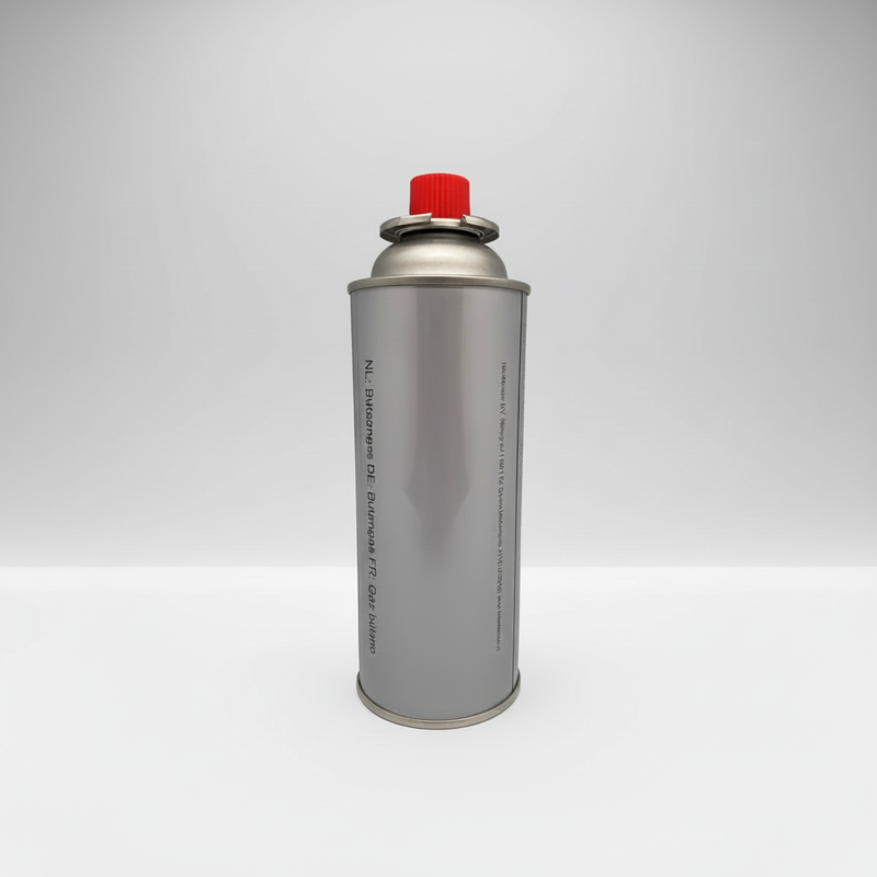 Wegwerf Gasflasche Mit Klickanschluss - Burnix