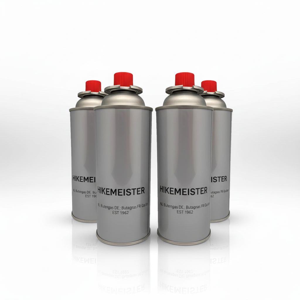 Wegwerf Gasflasche Mit Klickanschluss - Burnix