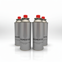 Wegwerf Gasflasche Mit Klickanschluss - Burnix