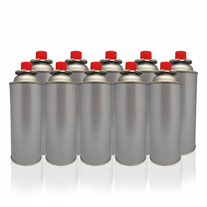 Wegwerf Gasflasche Mit Klickanschluss - Burnix