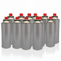 Wegwerf Gasflasche Mit Klickanschluss - Burnix