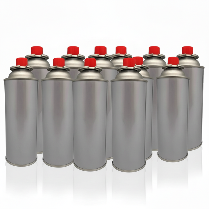 Wegwerf Gasflasche Mit Klickanschluss - Burnix