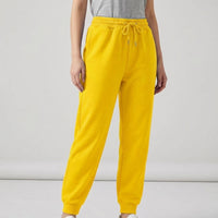 Weiche Baumwollmix Jogginghose - Tiffany