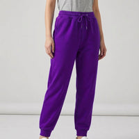 Weiche Baumwollmix Jogginghose - Tiffany