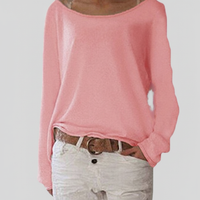 Weiche Damenstrickpullover - Emily