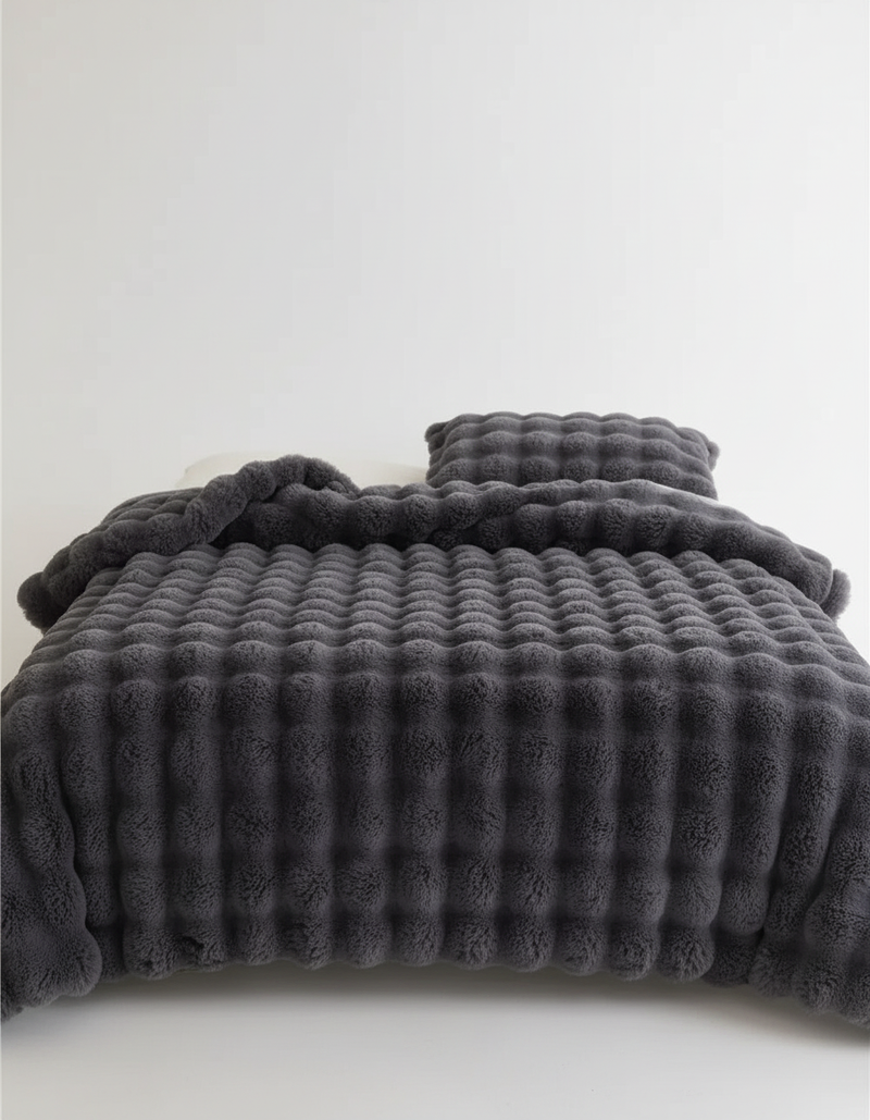 Weiche Plüschdecke - CozyCloud 