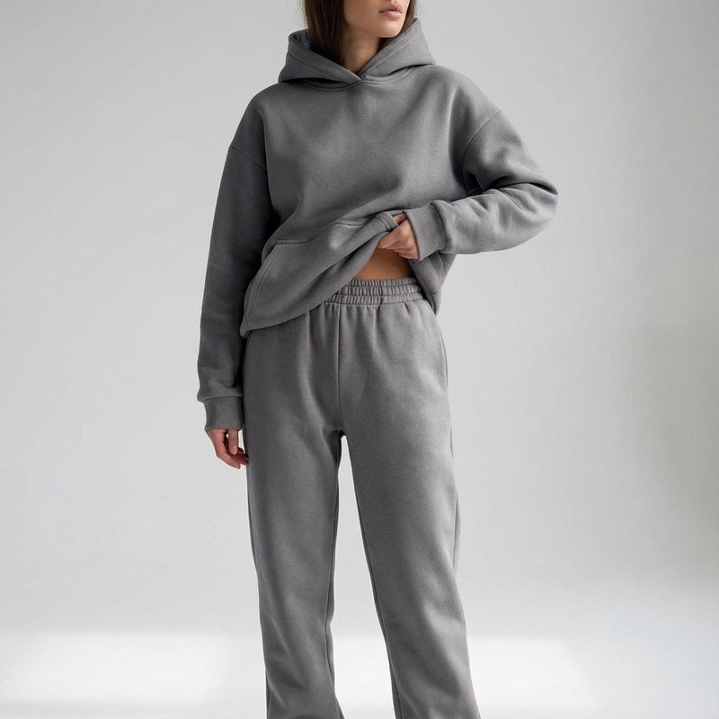 Weiche Stoffmix Jogginganzug -  Katherine