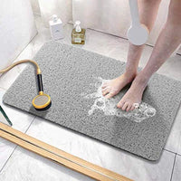 Weiche Loofah Badmatte - GripLoom
