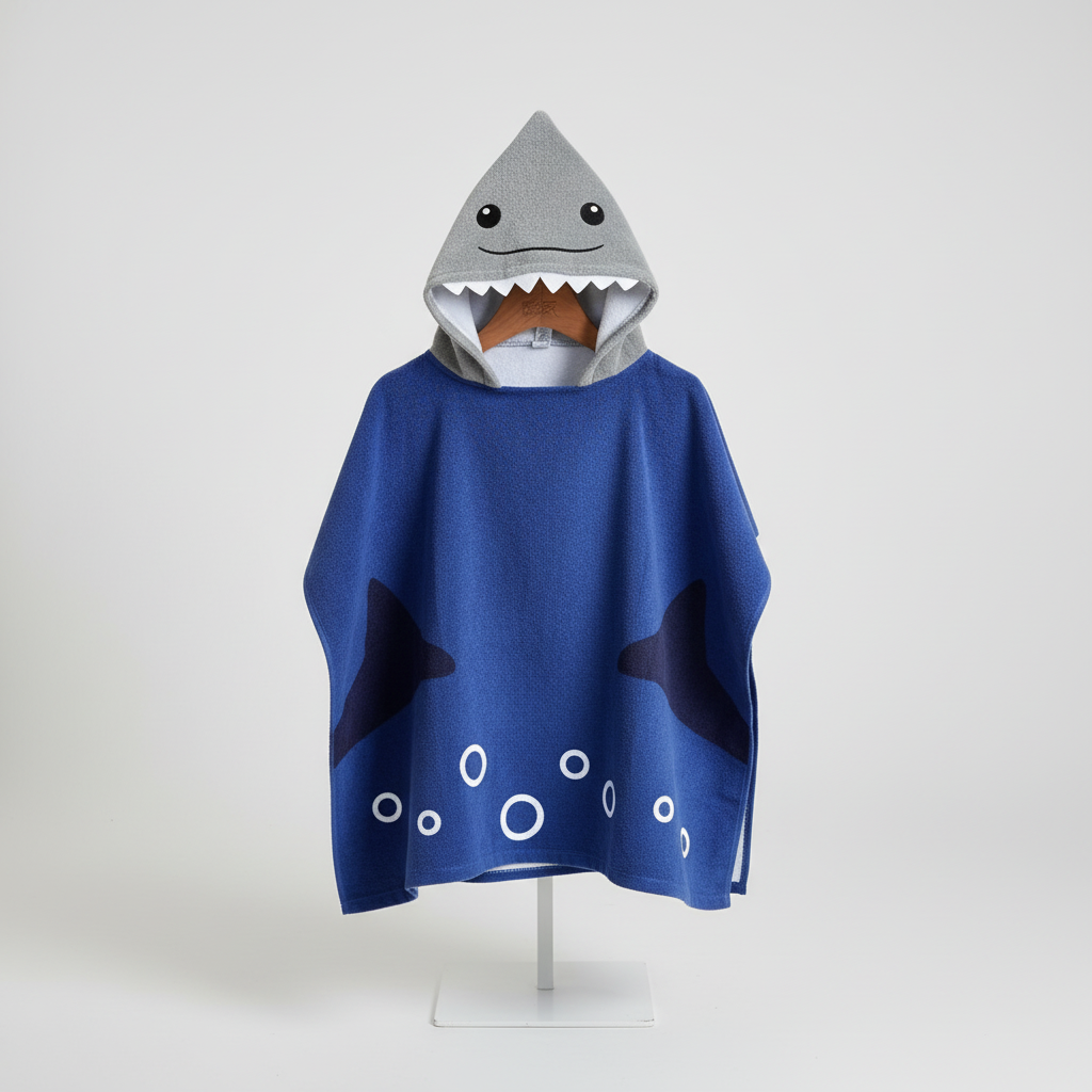 Weiches Badetuch Mit Kapuze - AdventureTowel