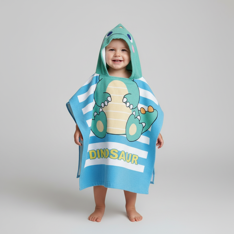 Weiches Badetuch Mit Kapuze - AdventureTowel