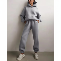 Weiches Fleecepullover-Set - Marie
